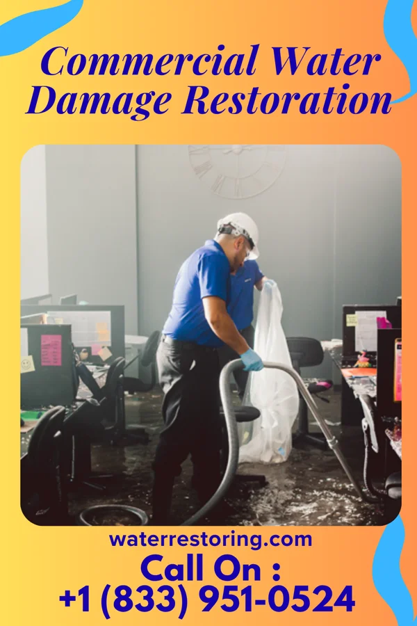 Commercial Water Damage Restoration in Cruzville, NM